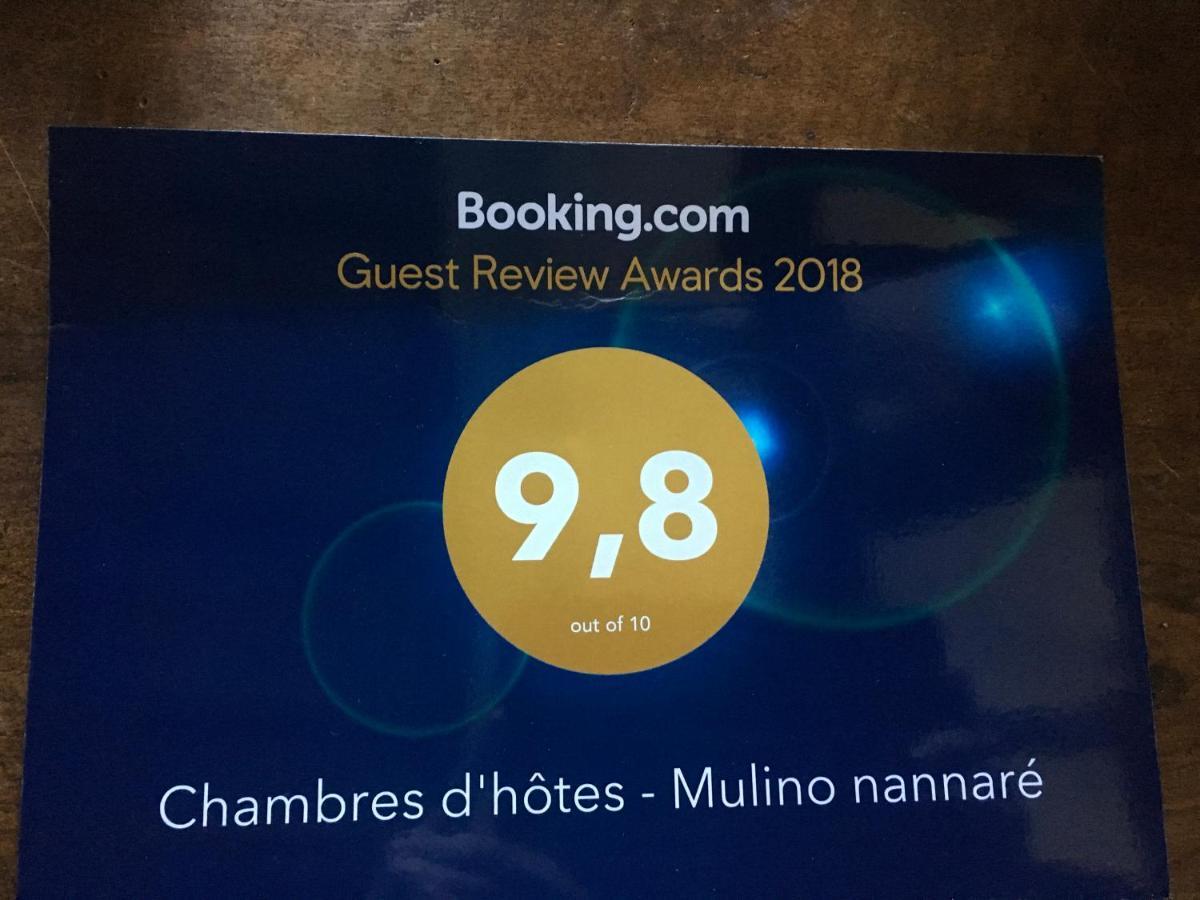 Chambres D'Hotes - Mulino Nannare Ville-di-Paraso Exteriér fotografie