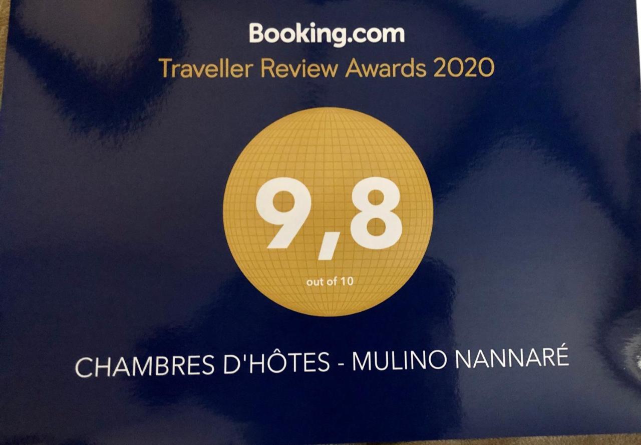 Chambres D'Hotes - Mulino Nannare Ville-di-Paraso Exteriér fotografie