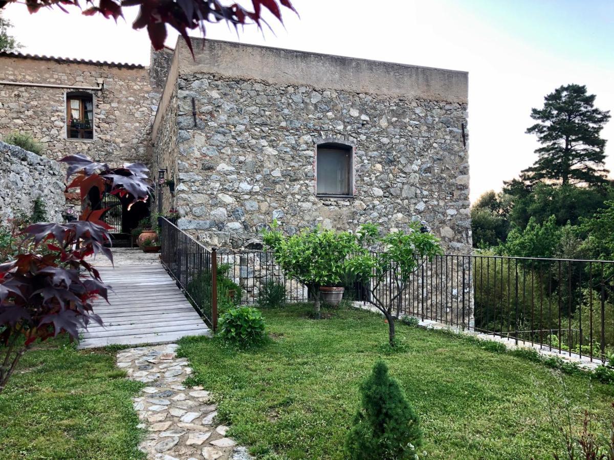 Chambres D'Hotes - Mulino Nannare Ville-di-Paraso Exteriér fotografie