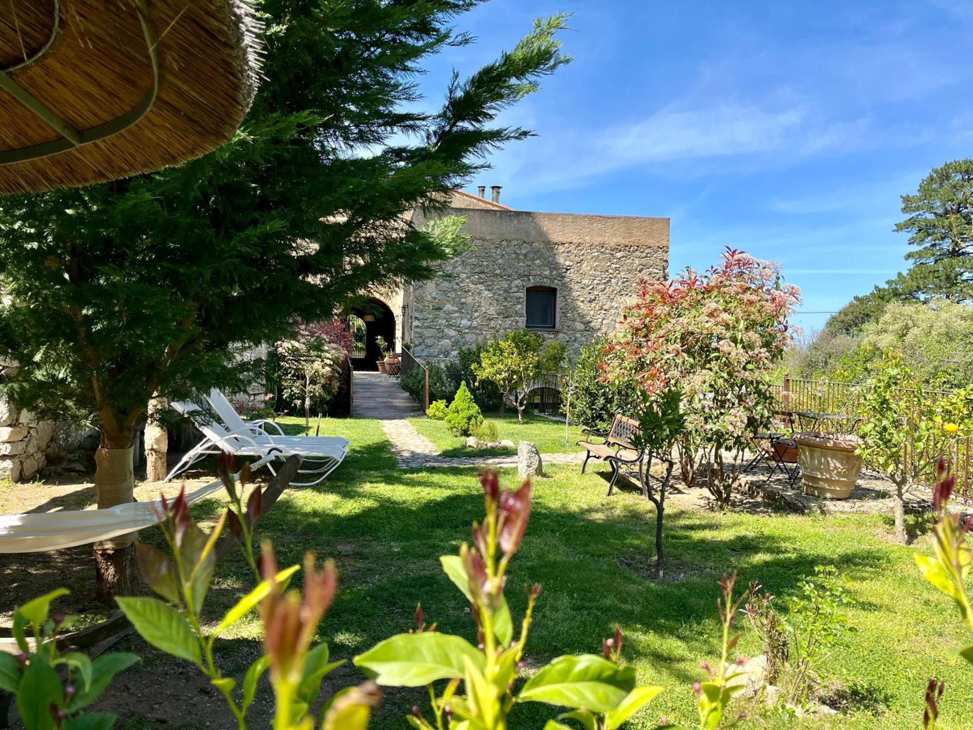 Chambres D'Hotes - Mulino Nannare Ville-di-Paraso Exteriér fotografie