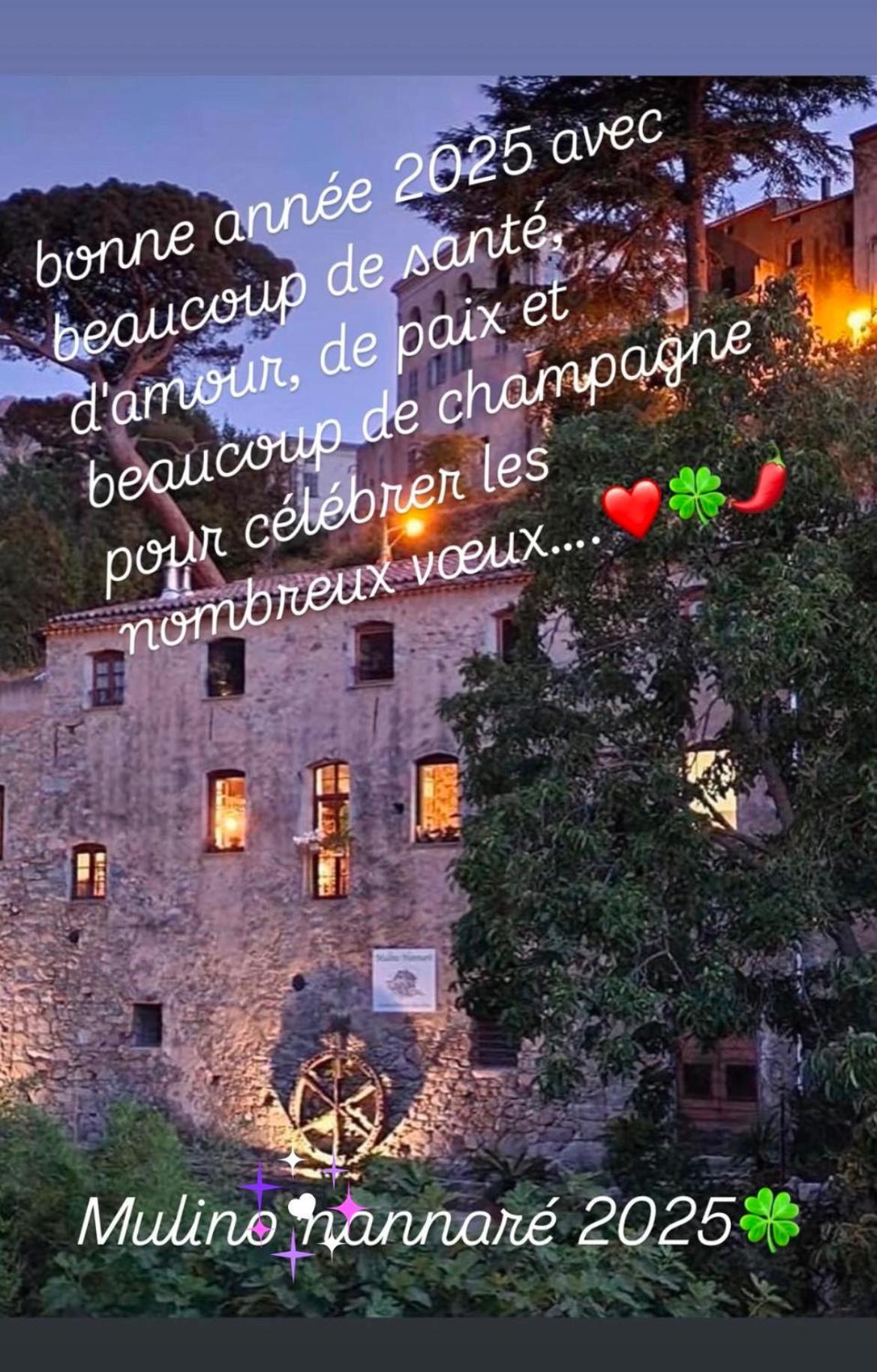 Chambres D'Hotes - Mulino Nannare Ville-di-Paraso Exteriér fotografie